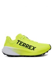 Adidas Buty do biegania Terrex Agravic 3 JR5222 Żółty. Żółte obuwie sportowe damskie Adidas, z materiału, bez zapięcia, do biegania. Za 419.99 zł.
