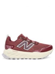 New Balance Buty do biegania Garoe WTGAROC2 Bordowy. Czerwone obuwie sportowe damskie New Balance, z materiału, bez zapięcia, do biegania. Za 409.99 zł.