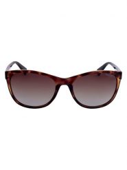 Polaroid Damskie okulary przeciwsłoneczne w kolorze brązowym rozmiar: 55. Brązowe okulary przeciwsłoneczne damskie Polaroid. Za 149.95 zł.