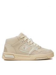 Champion Sneakersy Z80 Mid S11664-CHA-YS085 Beżowy. Brązowe obuwie sportowe damskie Champion, ze skóry, bez zapięcia. Za 269.99 zł.