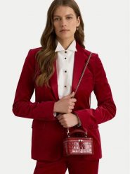 LAUREN RALPH LAUREN Torebka 431P18664002 Czerwony. Czerwone kuferki damskie Lauren Ralph Lauren, ze skóry, bez dodatków. Za 1,299.00 zł.