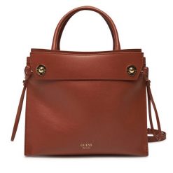 Torebka Guess. Brązowe torebki klasyczne damskie Guess, bez dodatków. Za 1,139.00 zł.