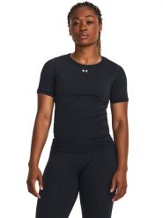 Under Armour Koszulka sportowa "Vanish" w kolorze czarnym rozmiar: L. Czarne koszulki sportowe damskie Under Armour, l, bez wzorów, z materiału, bez ramiączek, outdoorowe. Za 144.58 zł.