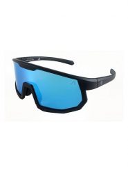 Zanier Okulary sportowe "Hammertime" w kolorze niebiesko-czarnym rozmiar: M. Czarne okulary przeciwsłoneczne damskie Zanier. Za 414.95 zł.