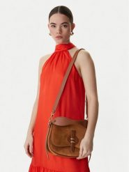 Coccinelle Torebka U7F Coccinellemavery E1 U7H 18 01 01 Brązowy. Brązowe torebki klasyczne damskie Coccinelle, ze skóry, bez dodatków. Za 1,579.00 zł.