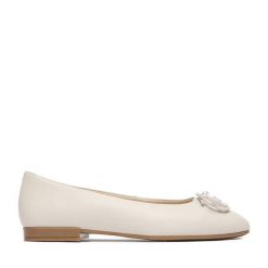 Baleriny Lasocki. Brązowe balerinki damskie Lasocki, bez wzorów. Za 189.99 zł.