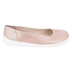 Olivier Barefoot Damskie Czółenka minimalistyczne wsuwane 1771POL Mini różowe satyna. Czerwone balerinki damskie bez wzorów, z satyny. Za 453.66 zł.