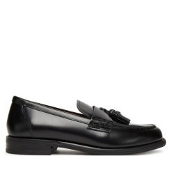 Mokasyny Vagabond Shoemakers. Czarne mokasyny damskie Vagabond Shoemakers, bez obcasa. Za 539.99 zł.