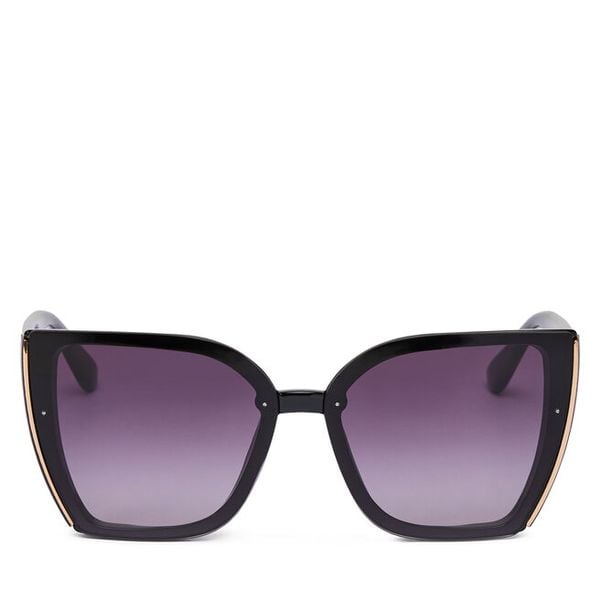 Okulary przeciwsłoneczne JENNY. Czarne okulary przeciwsłoneczne damskie Jenny. Za 49.99 zł.