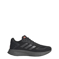Buty Duramo 10. Czerwone obuwie sportowe damskie Adidas, bez zapięcia, do biegania. Za 299.00 zł.