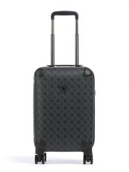 Guess Walizka w kolorze antracytowym - 32 x 53 x 22 cm rozmiar: onesize. Czarne walizki Guess, z aplikacjami, z materiału. Za 638.42 zł.