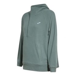 Damska miękka bluza z kapturem Joma. Brązowe bluzy damskie Joma, l, bez wzorów, z gumy, z kapturem. Za 232.50 zł.