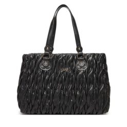Torebka Liu Jo. Czarne shopper bag Liu Jo, bez wzorów, bez dodatków. Za 719.99 zł.