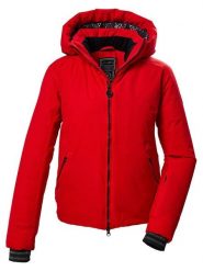 Killtec Kurtka funkcyjna "KSW 103 w kolorze czerwonym rozmiar: 38. Czerwone kurtki sportowe damskie Killtec, m, bez wzorów, bez kaptura. Za 348.90 zł.