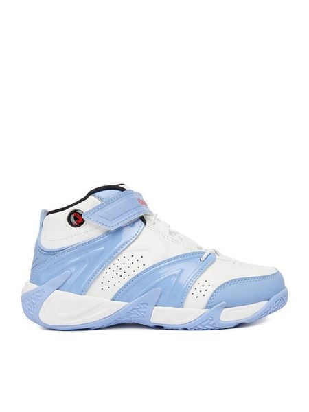 Shaq Sneakersy CEO-DEVASTATOR AQ95010Y-WL Biały. Białe buty sportowe chłopięce Shaq, ze skóry, bez zapięcia. Za 179.99 zł.