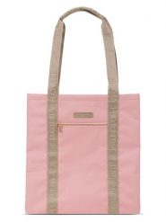 Ilse Jacobsen Shopper bag w kolorze jasnoróżowym - 41 x 40 cm rozmiar: onesize. Różowe shopper bag Ilse Jacobsen, bez wzorów, z materiału, na ramię, bez dodatków. Za 82.99 zł.