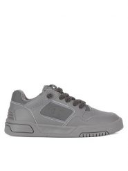 Champion Sneakersy ZN80 LOW BOUCLET S11701-ES017 Szary. Szare obuwie sportowe damskie Champion, ze skóry, bez zapięcia. Za 327.00 zł.