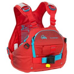 Kamizelka asekuracyjna górska na wyprawy wodne Unisex Palm Nevis. Niebieskie kamizelki damskie PALM, s, bez wzorów, z tkaniny, bez kaptura. Za 1,555.00 zł.