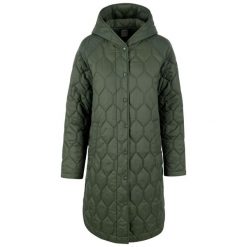 Kurtka Damska Phase Padded Jacket. Zielone kurtki damskie Trespass, s, bez wzorów, z puchu, bez kaptura. Za 288.99 zł.