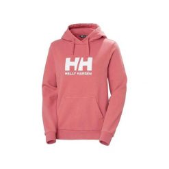 Kurtka dresowa damska z logo Helly Hansen 2.0. Czerwone kurtki damskie Helly Hansen, bez wzorów, z dresówki, bez kaptura. Za 383.00 zł.