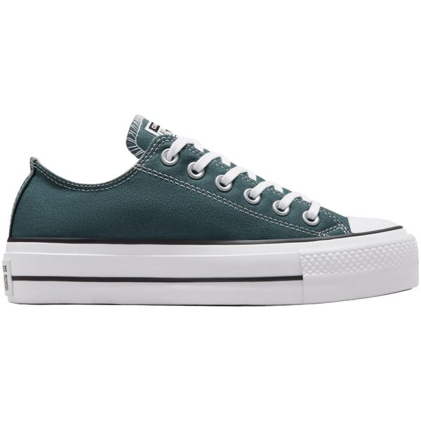Buty sportowe Converse Chuck Taylor All Star Lift. Niebieskie obuwie sportowe casual damskie Converse, bez zapięcia. Za 490.00 zł.