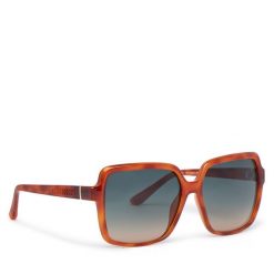 Okulary przeciwsłoneczne Guess. Brązowe okulary przeciwsłoneczne damskie Guess. Za 309.99 zł.