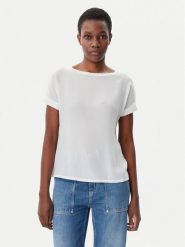 MAX&Co. T-Shirt Eiffel1 2518941034200 Écru Regular Fit. T-shirty damskie MAX&Co., s, bez wzorów, z jedwabiu, bez kołnierzyka. Za 299.99 zł.