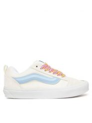 Vans Tenisówki Knu Skool VN000D6ZZ5D1 Écru. Trampki damskie Vans, bez wzorów, ze skóry, bez zapięcia. Za 309.99 zł.