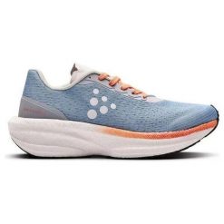 Damskie buty do biegania Craft Pro Endur. Niebieskie obuwie sportowe damskie Craft, bez zapięcia, do biegania. W wyprzedaży za 506.55 zł.