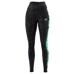 Legginsy sportowe damskie z wysokim stanem EXTREME HOBBY NEO. Czerwone legginsy damskie EXTREME HOBBY, s, bez wzorów, z elastanu. Za 229.00 zł.