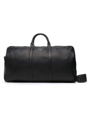 Guess Torba podróżna w kolorze czarnym - 62 x 31 x 24 cm rozmiar: onesize. Czarne torby podróżne Guess, z aplikacjami, z materiału. Za 543.99 zł.