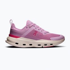 Buty treningowe damskie On Running Cloudpulse Next sakura/dew. Czerwone obuwie sportowe damskie On, bez zapięcia, na fitness i siłownię. Za 659.99 zł.