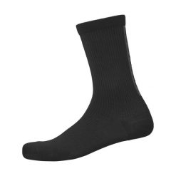 Skarpety rowerowe S-PHYRE Flash, czarne. Czarne rękawiczki damskie Shimano, bez wzorów, z dzianiny. Za 178.00 zł.