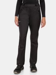 Kilpi Spodnie narciarskie "Alpin" w kolorze czarnym rozmiar: 36. Czarne spodnie dresowe damskie Kilpi, m, bez wzorów, z materiału. Za 491.99 zł.