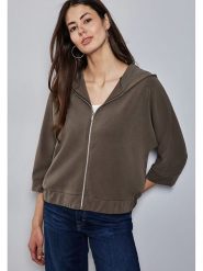 Street One Bluza w kolorze brązowym rozmiar: 46. Brązowe bluzy damskie Street One, bez wzorów, bez kaptura. Za 175.67 zł.