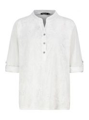 Sublevel Bluzka w kolorze białym rozmiar: L/XL. Białe bluzki damskie Sublevel, l, bez wzorów, z bawełny, bez kołnierzyka, bez ramiączek. Za 104.89 zł.