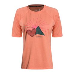 Koszulka wspinaczkowa damska Maloja DambelM. Brązowe koszulki sportowe damskie Maloja, s, bez wzorów, bez ramiączek. Za 159.99 zł.