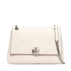 Torebka Tory Burch. Brązowe torebki klasyczne damskie Tory Burch, bez dodatków. Za 3,029.00 zł.
