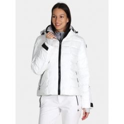 Kurtka Narciarska Damska Luhta Lappea. Białe kurtki sportowe damskie Luhta, na zimę, bez wzorów, bez kaptura. Za 999.00 zł.