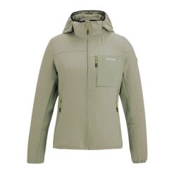 Damska Bluza Polarowa Kemilia. Brązowe bluzy damskie Regatta, na zimę, bez wzorów, z polaru, bez kaptura. Za 222.99 zł.