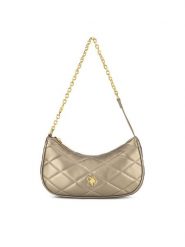 U.S. Polo Assn. Torebka BEUXT8445WVP Złoty. Żółte torebki klasyczne damskie U.S. Polo Assn., z tworzywa sztucznego, bez dodatków. Za 167.99 zł.