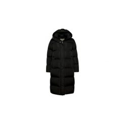 Kurtka parka damska z kapturem Superdry Longline. Czarne kurtki damskie Superdry, na zimę, bez wzorów, z kapturem. Za 835.55 zł.