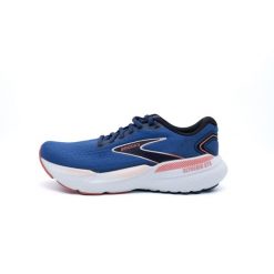 Buty Do Biegania Brooks Glycerin Gts 21 Damskie. Niebieskie obuwie sportowe damskie Brooks, z gumy, bez zapięcia, do biegania. W wyprzedaży za 686.50 zł.