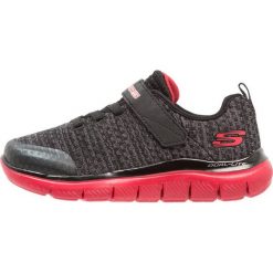 Skechers FLEX ADVANTAGE Tenisówki i Trampki black/grey/red. Czarne buty sportowe dziewczęce Skechers, z materiału. Za 209.00 zł.