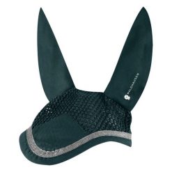 Czapka na konia do krótkiego konkursu Waldhausen. Zielone czapki damskie WALDHAUSEN, bez wzorów, z bawełny. Za 134.50 zł.