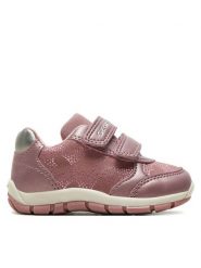 Geox Sneakersy B Heira Girl B463YA 0AJAU C8006 M Różowy. Czerwone buty sportowe dziewczęce Geox, ze skóry, bez zapięcia. Za 179.99 zł.