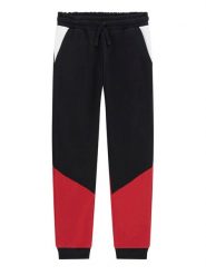 Guess Spodnie dresowe L6BB05 K6072 Zielony ciemny Regular Fit. Zielone spodnie dresowe chłopięce Guess, z bawełny. Za 214.99 zł.