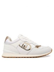 Liu Jo Sneakersy Wonder Low 02 Bis BA6001 TX517 Biały. Białe obuwie sportowe damskie Liu Jo, ze skóry, bez zapięcia. Za 599.99 zł.