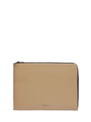 LIEBESKIND BERLIN Torba w kolorze beżowym na laptopa - 36 x 26 x 1 cm rozmiar: onesize. Brązowe torby na laptopa Liebeskind Berlin, bez wzorów, z materiału. Za 219.60 zł.