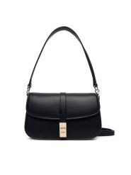 Tommy Hilfiger Torebka Th Heritage Conv Crossover AW0AW19321 Czarny. Czarne torebki klasyczne damskie Tommy Hilfiger, ze skóry, bez dodatków. Za 649.99 zł.